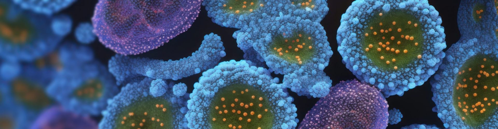 https://s.mj.run/FO9n7nU_vDk Monkeypox viruses under the microscope --ar 3:2 --style raw --stylize 50 --v 5.2 Job ID: cd8f4899-1c18-4555-bb4b-74e9d9af796a